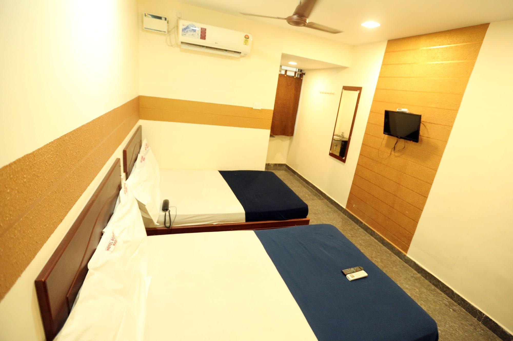 Hotel Boopathi Madurai Exteriör bild
