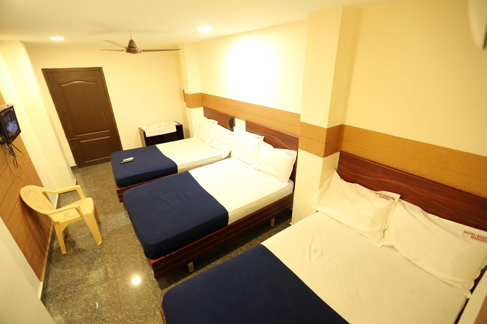 Hotel Boopathi Madurai Exteriör bild