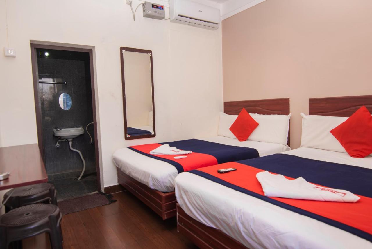 Hotel Boopathi Madurai Exteriör bild
