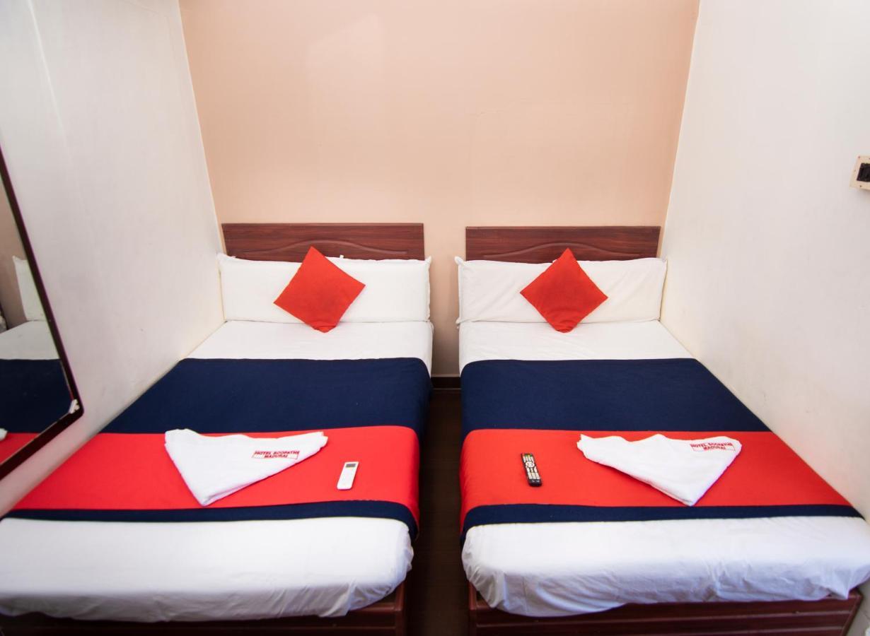 Hotel Boopathi Madurai Exteriör bild