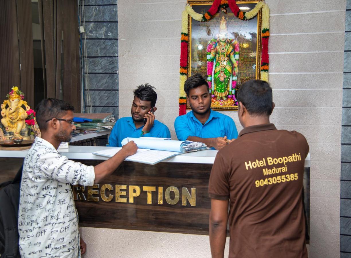 Hotel Boopathi Madurai Exteriör bild