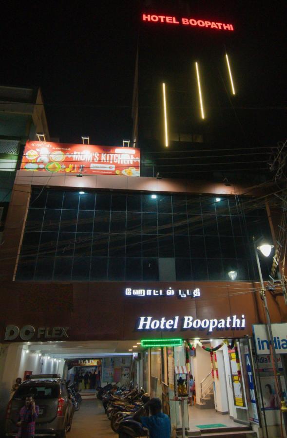 Hotel Boopathi Madurai Exteriör bild
